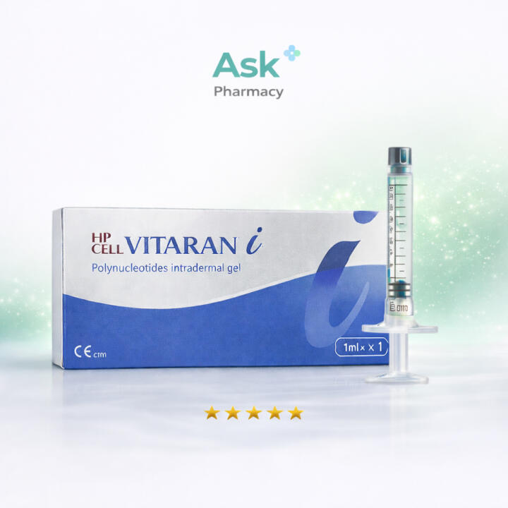 VITARAN 1 (1ml x 2 Syringe) Blue box
