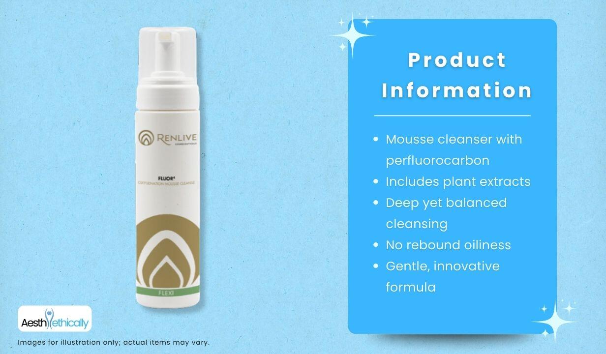 Fluor4 Mousse Cleanse 200ml Thumbnail 2