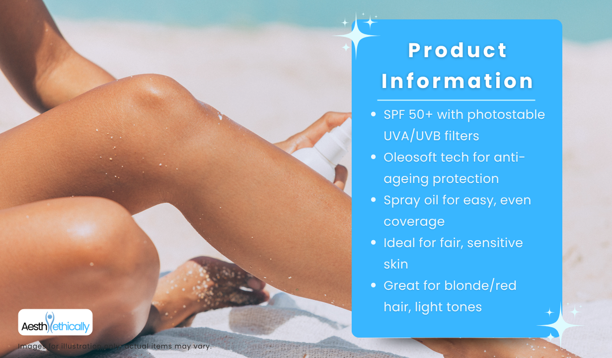 Sun Care 50+ Spray Oil	200ml - 3