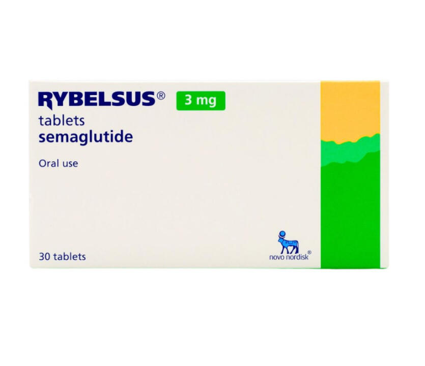 Rybelsus Tablets (30 x 3mg) ALTERNATIVE TO WEGOVY AND OZEMPIC