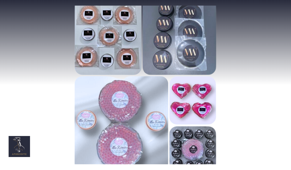 25 FACE/BODY TREATMENT BUNDLE DEAL - ARNICA FACE/BODY BALMS PLUS 25 COOL COMPRESSES - FOR FACE AND BODY TREATMENTS (PERSONALISED) - 1
