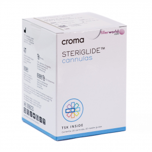 CROMA/TSK STERiGLIDE Cannula 27G x 50mm (2") SGC-27050-C020 Image