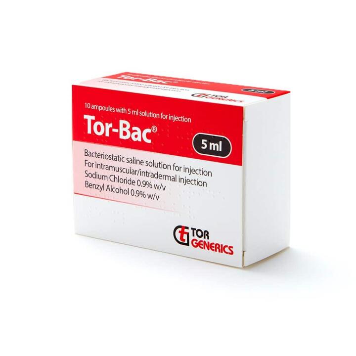 TorBac 5x5ml ampoules