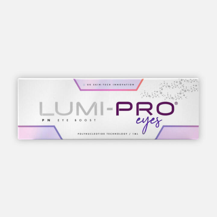 LUMI-PRO Eyes PN Skin Booster | 1x1ml per pack | Polynucleotide (PN) 5 mg/ml - 1