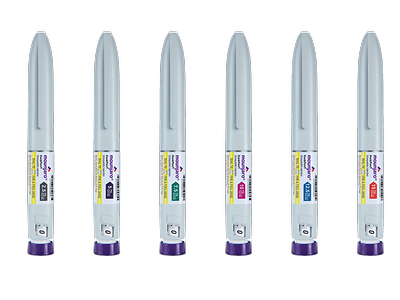 Mounjaro Kwikpen 2.5mg/0.6ml 2.4mlx1 Image