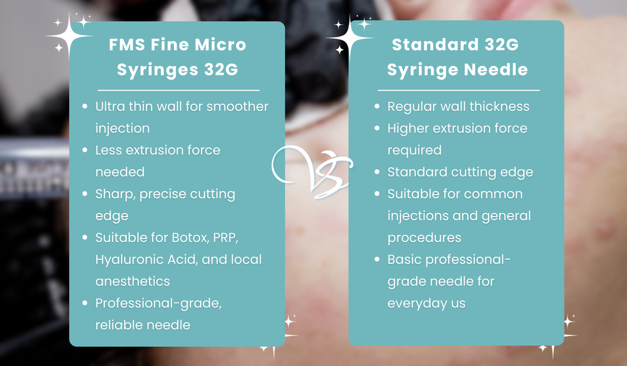 FMS Fine Micro Syringe 1ML (Pack of 100) - 4