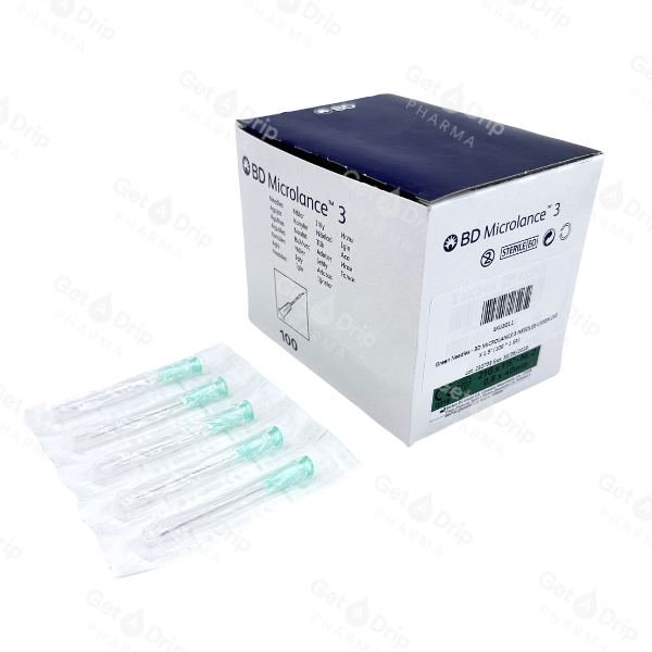 BD Microlance 3 Green-21G (0.8 x 40mm) x 100 pack size