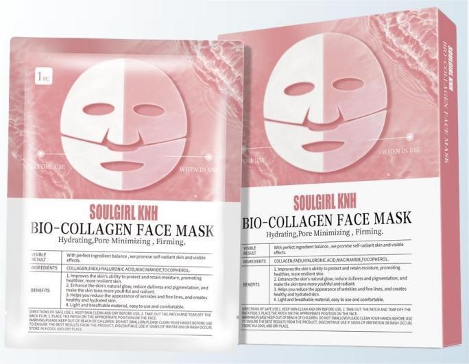 BIO COLLAGEN FACE MASK (BOX OF 5) Image