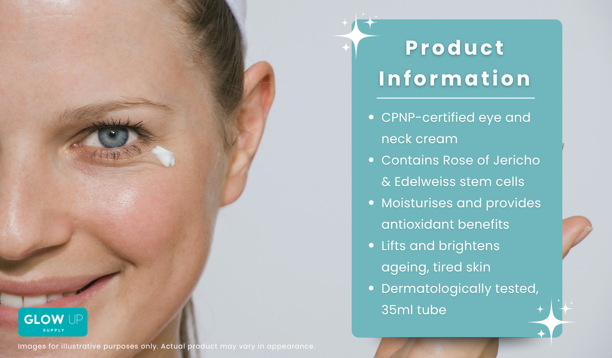 DR. NL EYE & NECK CREAM - 35ML - 3
