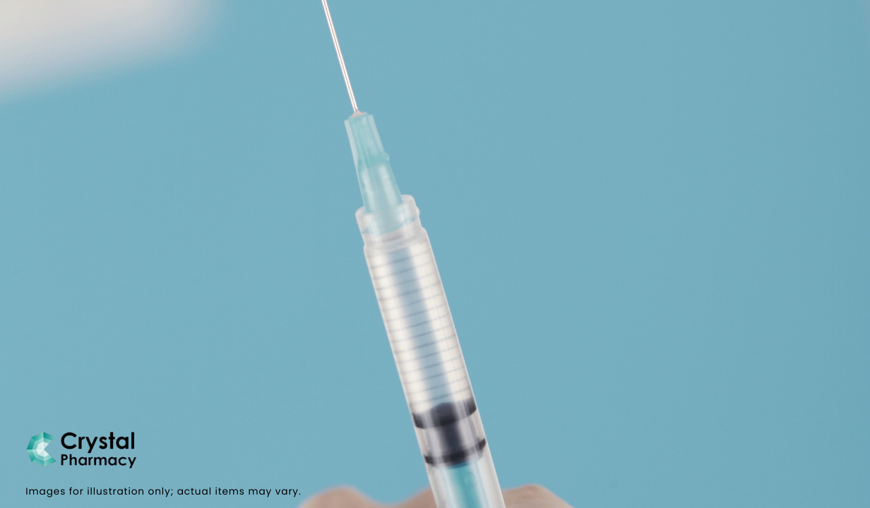 FMS Fine Micro Syringe 0.3ml - 2