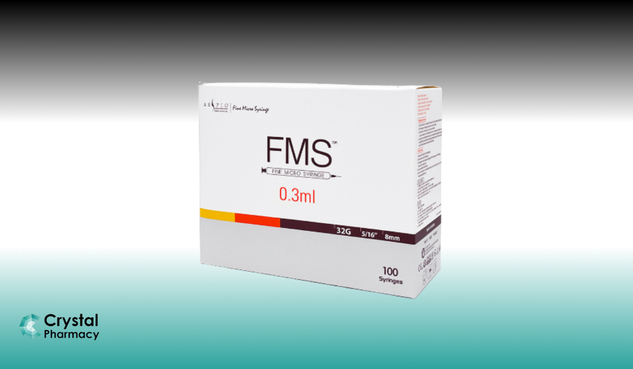 FMS Fine Micro Syringe 0.3ml - 1
