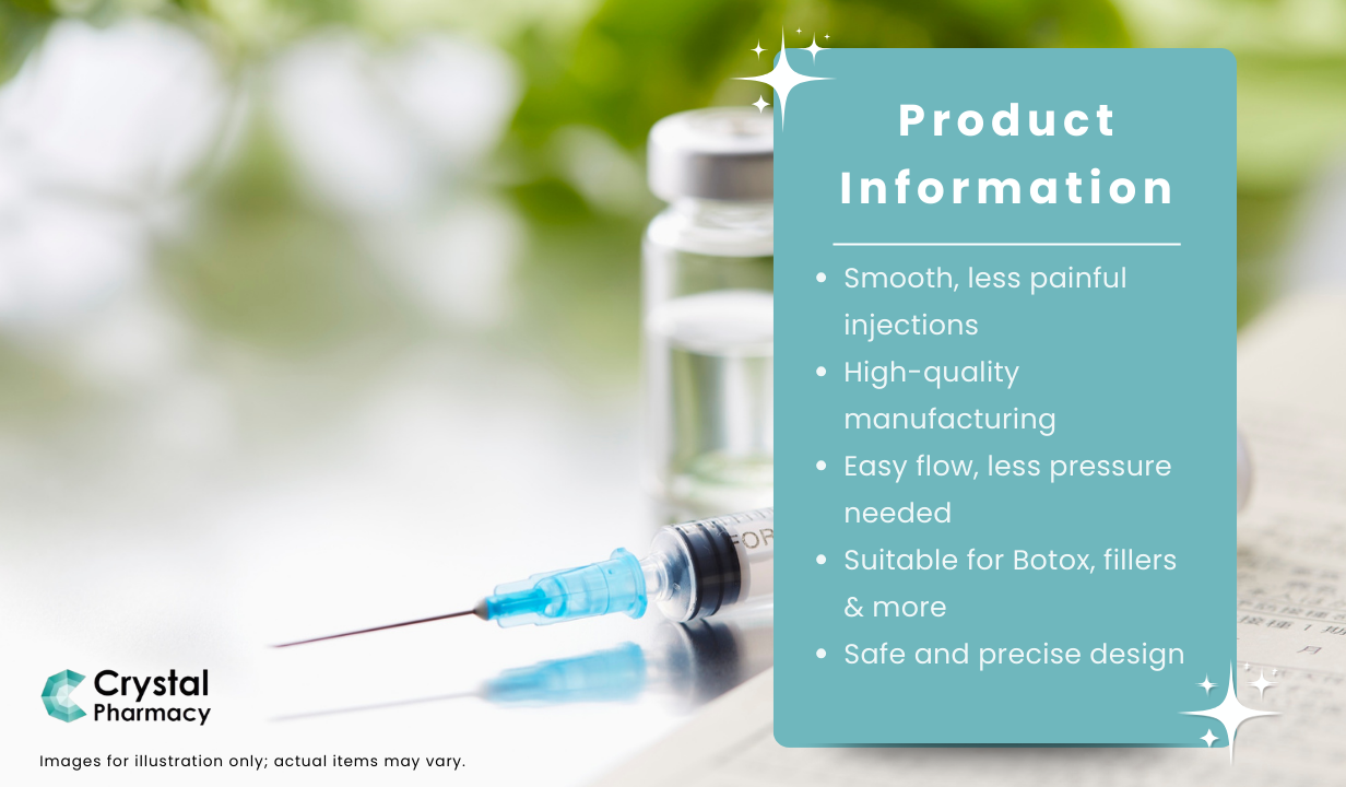 FMS Fine Micro Syringe 0.3ml - 3