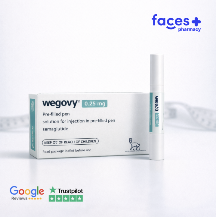 Wegovy 0.25mg Pre-filled Pen For Injections