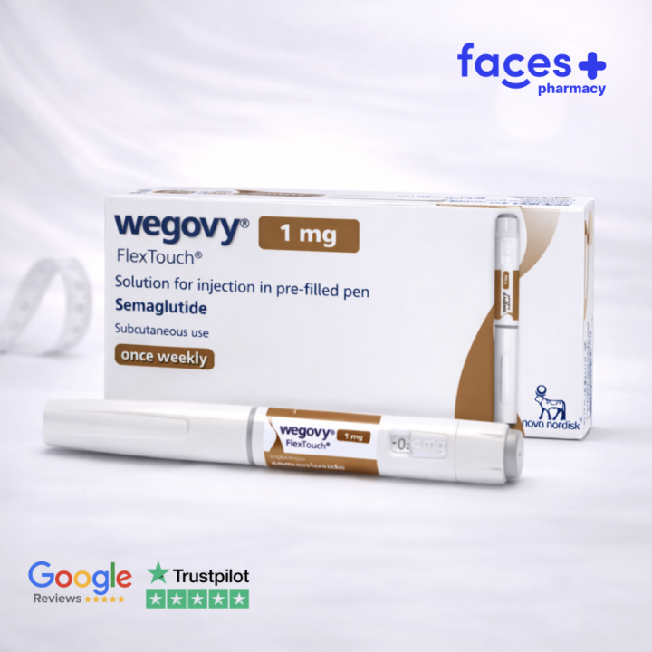 Wegovy 1.0mg Pre-filled Pen For Injections