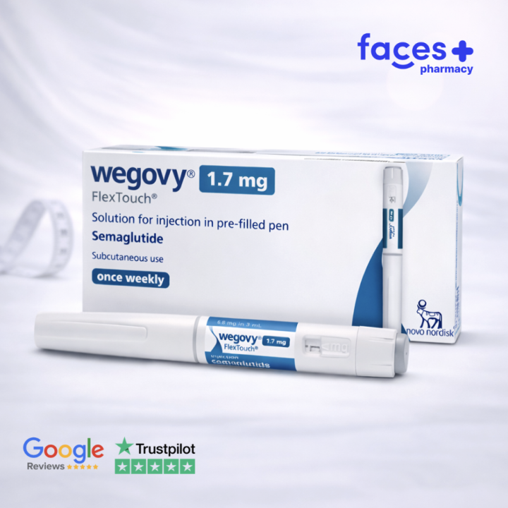 Wegovy 1.7mg Pre-filled Pen For Injections