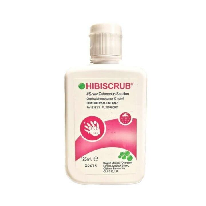 Hibiscrub Antimicrobial Cutaneous Solution 4% 125ml