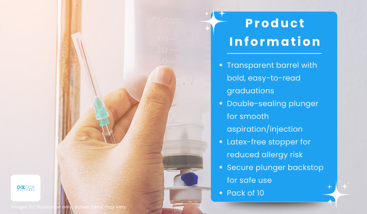 BRAUN OMNIFIX 10ML SYRINGE - 3