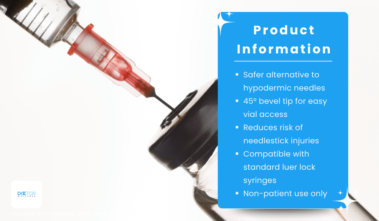 Blunt Needles With Filter (18 G x 40 mm) - 3