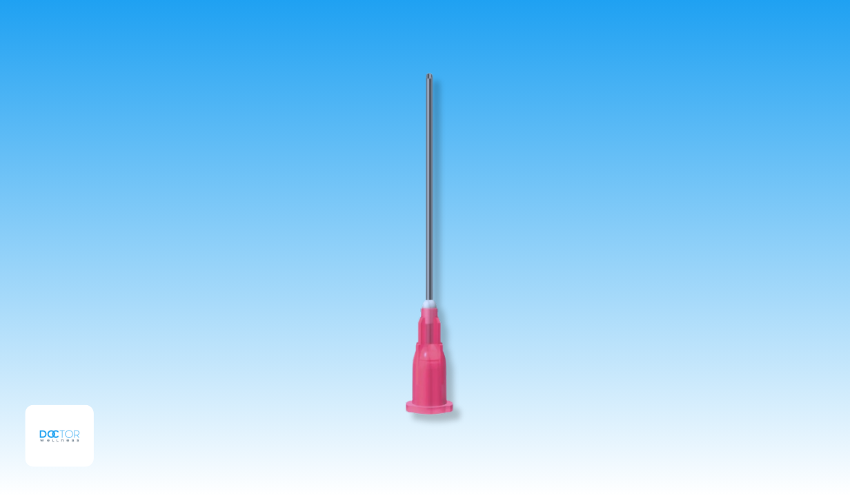 Blunt Needles With Filter (18 G x 40 mm) - 1