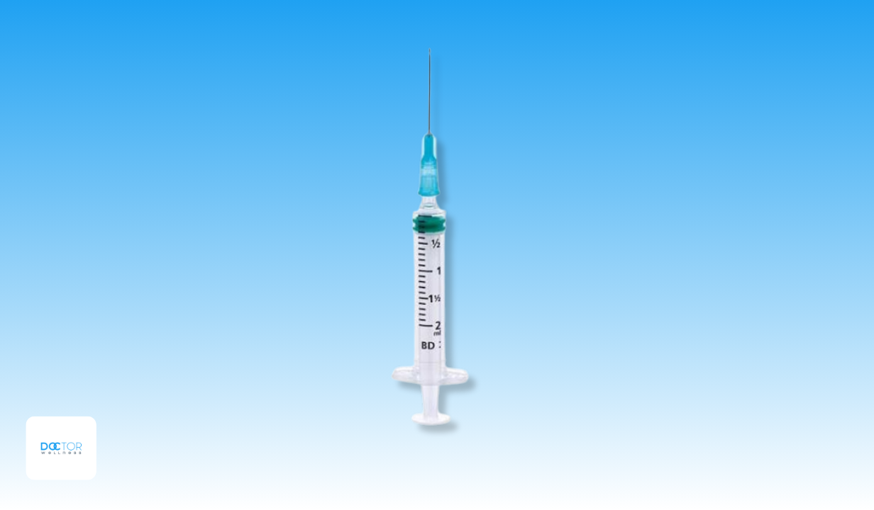 B12 IM Needles with Syringe - 1
