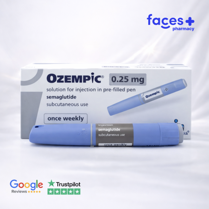 Ozempic® 0.25mg Pre-filled Pen For Injections