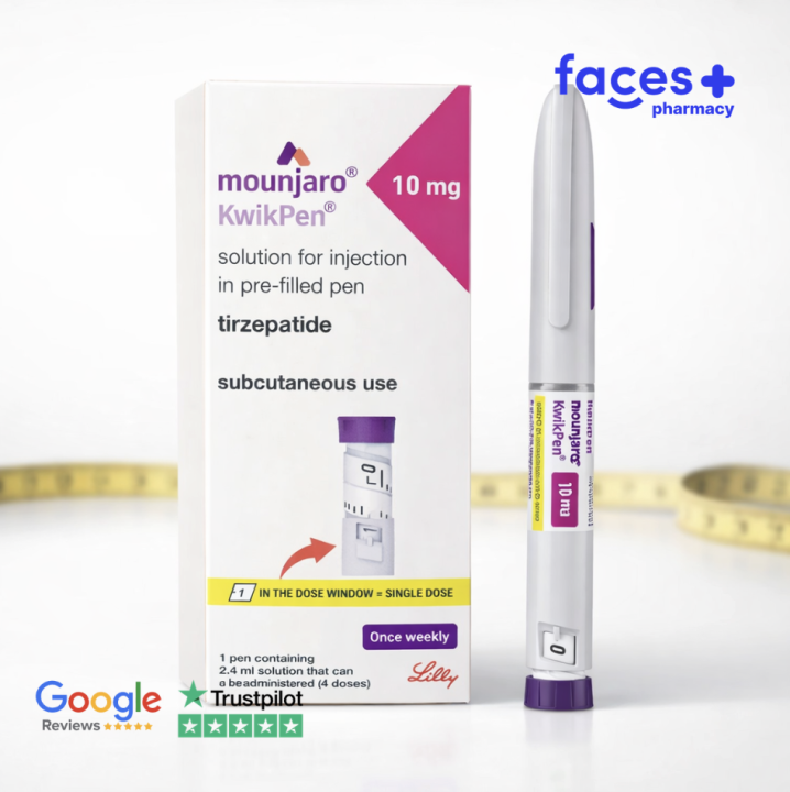 Mounjaro 10mg Pre-filled Pen For Injections - Free Needles Included