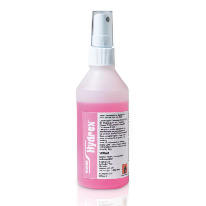 Hydrex Pink Spray 200ml