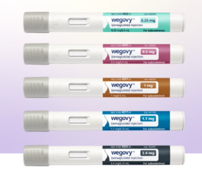 WEGOVY FLEXTOUCH 0.5MG PEN (SEMAGLUTIDE) Image