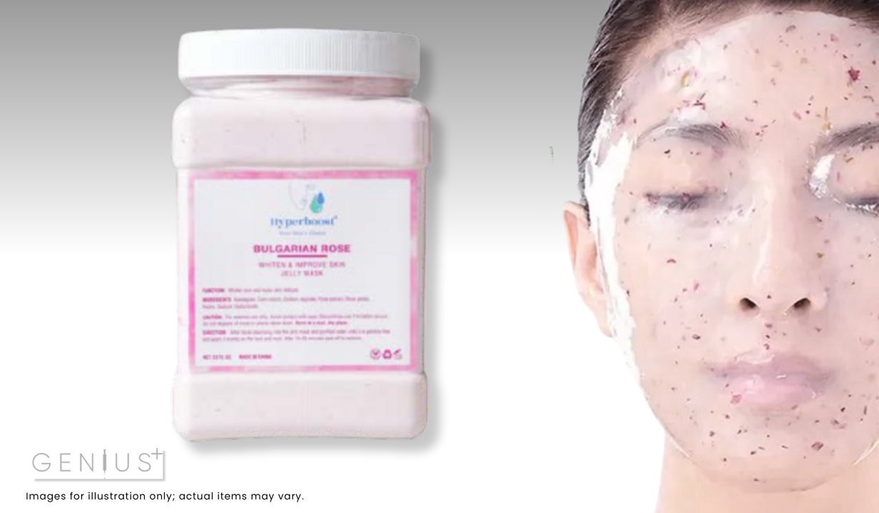 Jelly Mask Tub - Bulgarian Rose - 2