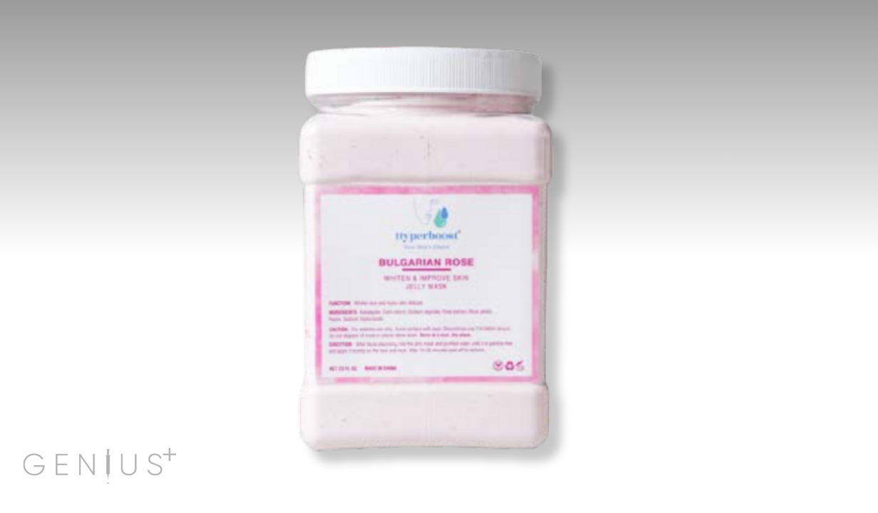 Jelly Mask Tub - Bulgarian Rose - 1