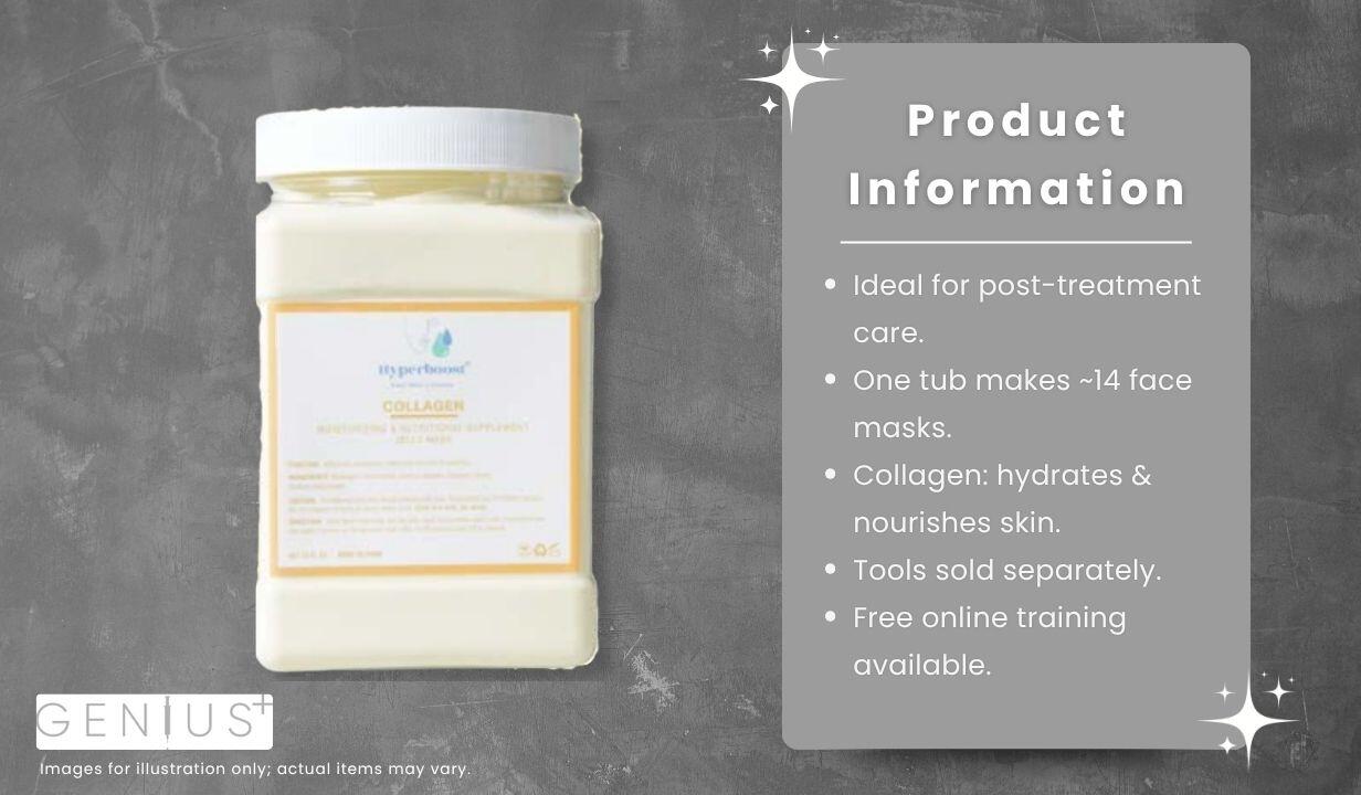 Jelly Mask Tub - Collagen - 3