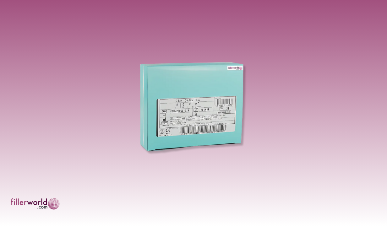 TSK Closed Single Hole Cannula 22G x 50mm (2”) CSH-22050-025 (1 Box of 25 Cannulas) - 5