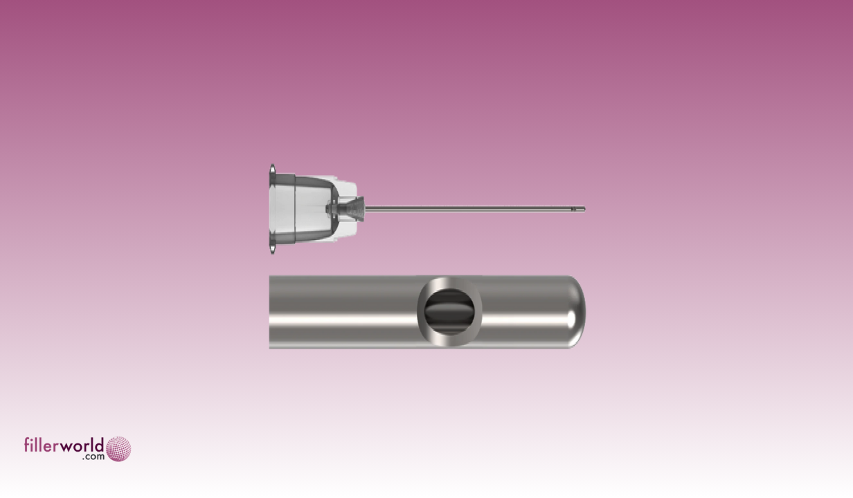 TSK Closed Single Hole Cannula 22G x 50mm (2”) CSH-22050-025 (1 Box of 25 Cannulas) - 4