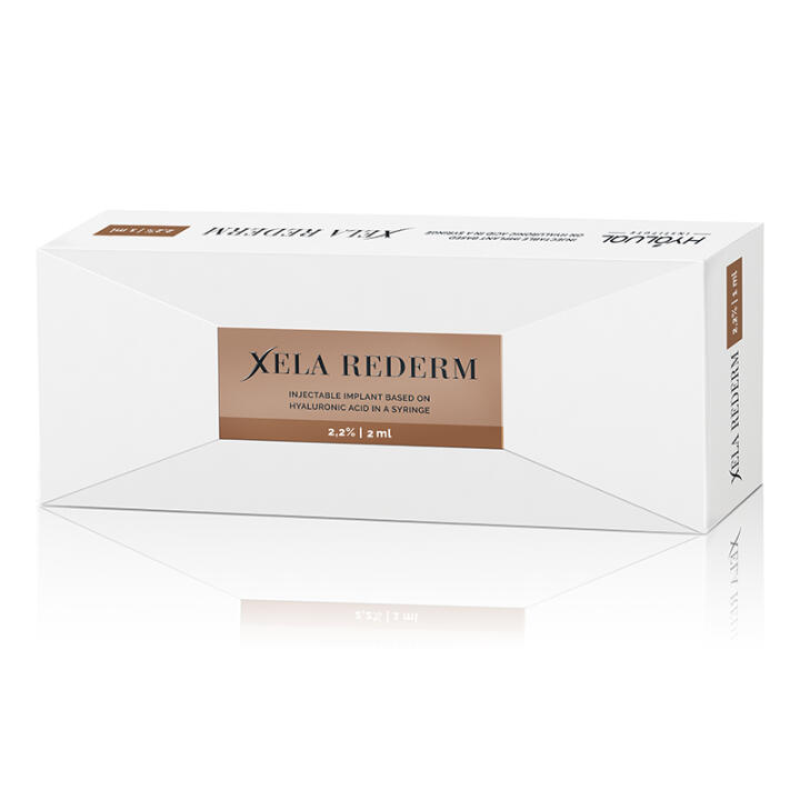 HYALUAL Xela Rederm 2.2% 1x2ml - 1