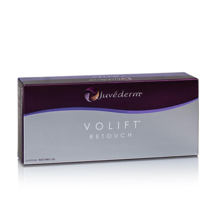 Juvederm Volift Retouch with Lidocaine (2x0.55ml) - 1