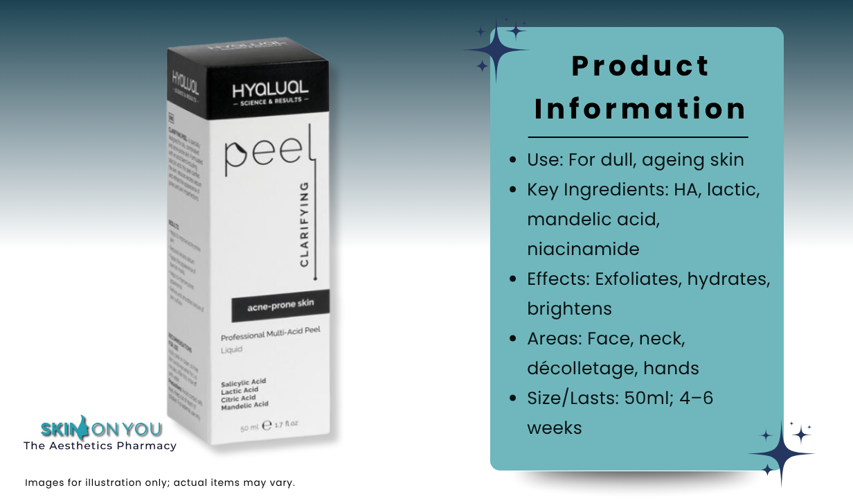 HYALUAL Glow Enhancing Peel - 3