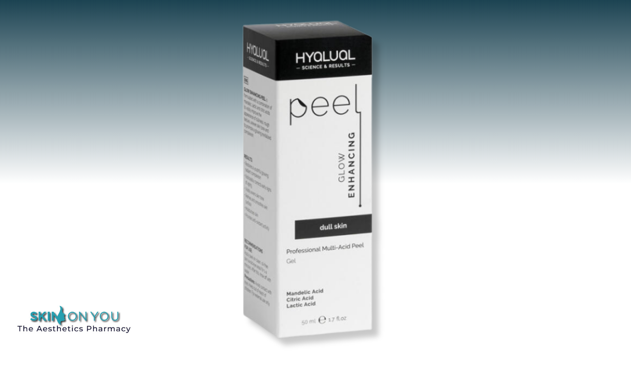 HYALUAL Glow Enhancing Peel - 1