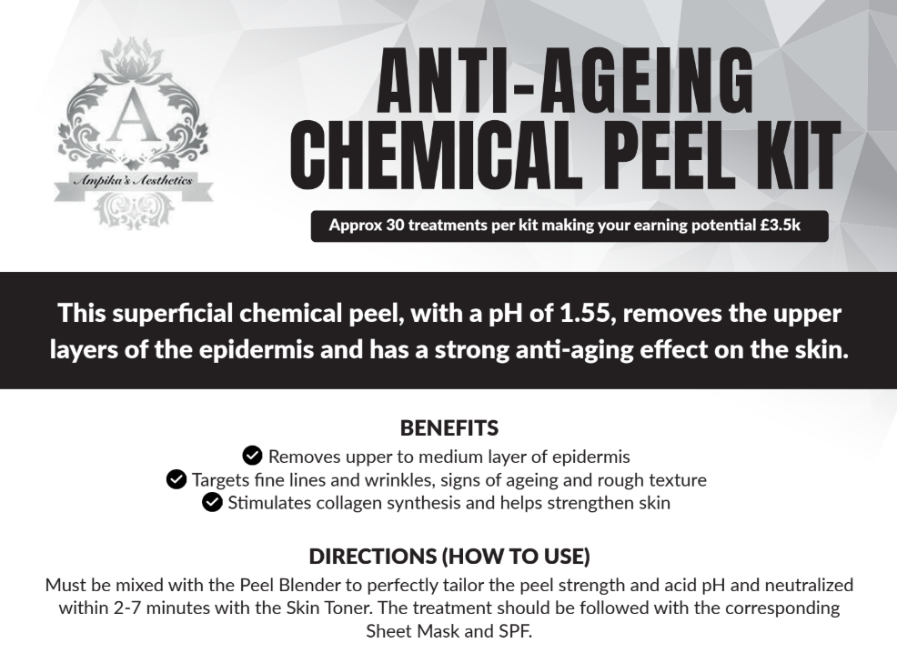 Anti-Ageing Chemical Peel Kit - 1