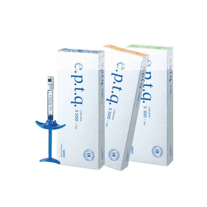 EPTQ s500 1.1ml with Lidocaine CE Marked - 2