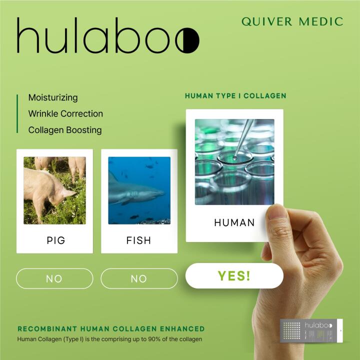 Hulaboo Collagen Skin Booster 10mg  - Revolutionary New Skin Booster -sale! save £20 - 4