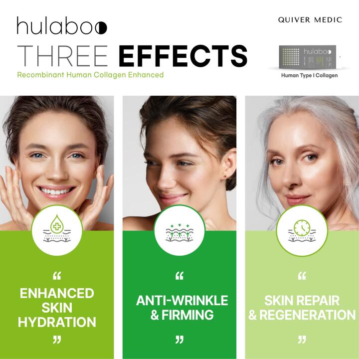 Hulaboo Collagen Skin Booster 10mg  - Revolutionary New Skin Booster -sale! save £20 - 3