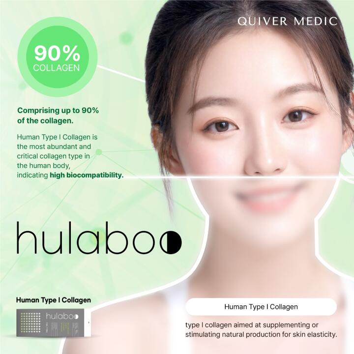 Hulaboo Collagen Skin Booster 10mg  - Revolutionary New Skin Booster -sale! save £20 - 2