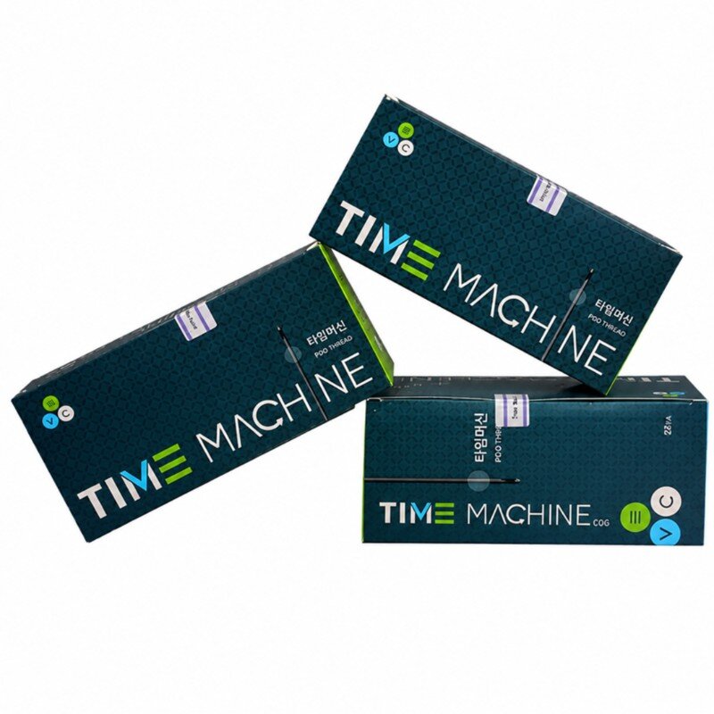 Premium Time Machine Cannulas - 25g 50mm box of 50 Image