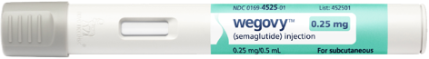 Wegovy 0.25mg - 1
