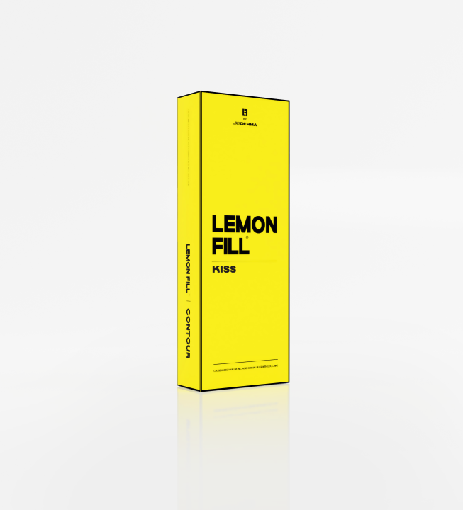 Lemon Fill - Kiss 1 x 1ml - 1