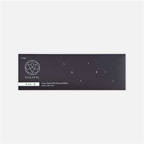 VOLIFIL SUB-Q 1X1.1ML