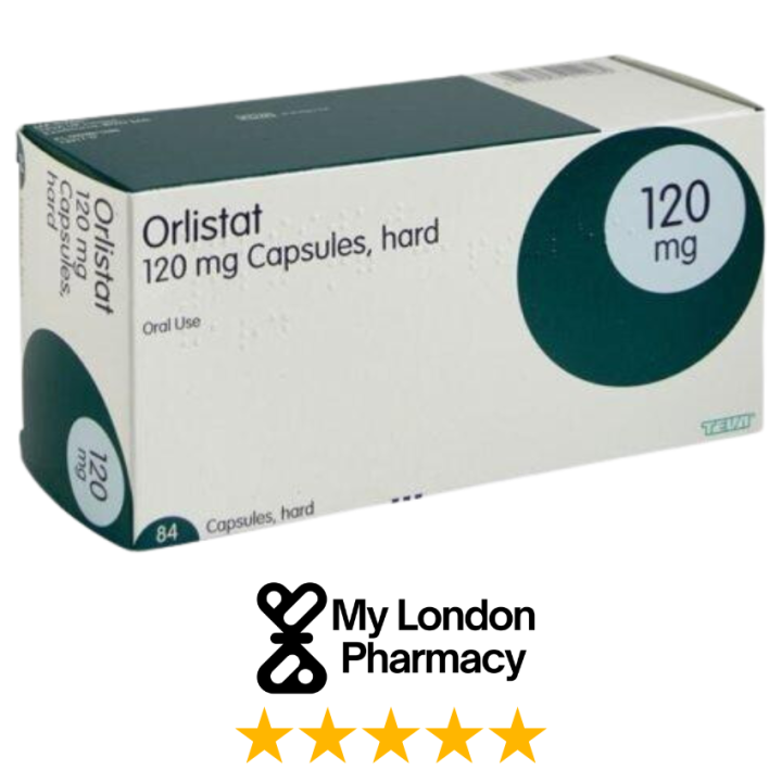 Orlistat Capsules for weight-loss (pack of 84)