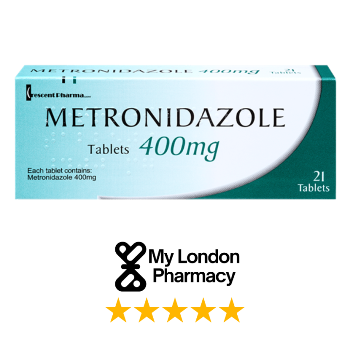 METRONIDAZOLE TABS 400MG X 21 - 1