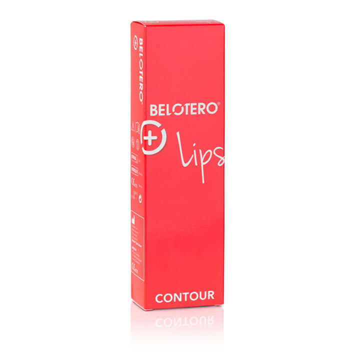 Belotero Lips Contour Lidocaine (1 x 0.6ml)