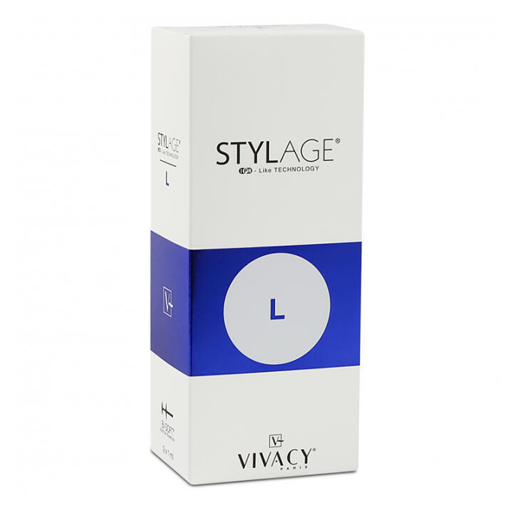 Stylage L without Lidocaine Bisoft (2x1ml) - 1
